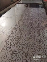 钢板蚀刻花纹