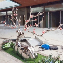 不锈钢仿真鹿